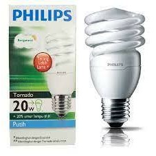 LAMPU PHILIPS TORNADO 20 WATT