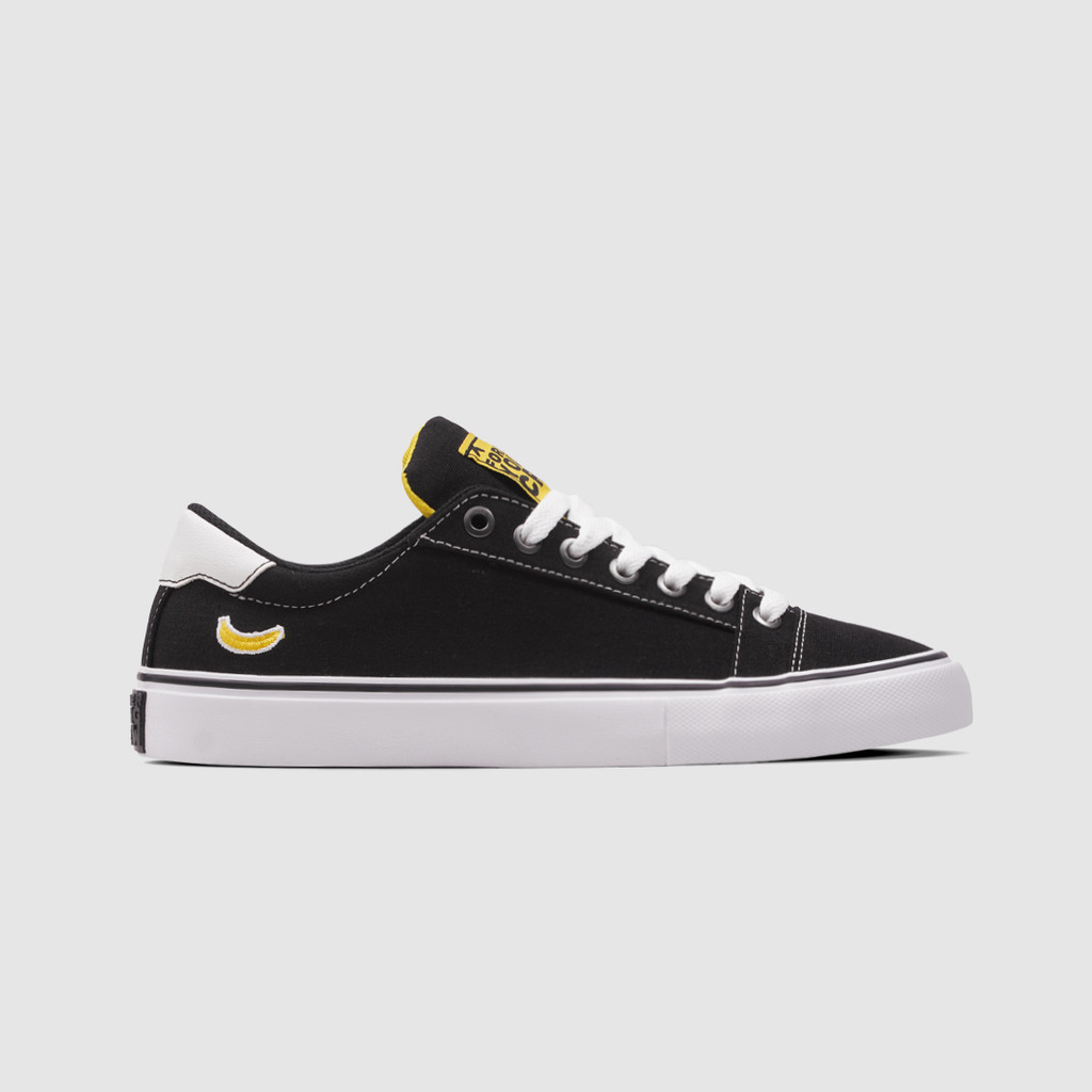 FYC FOOTWEAR - SLIM CAVEN CLASSIC BLACK YOUTH | SEPATU ANAK | SEPATU VULCANIZED