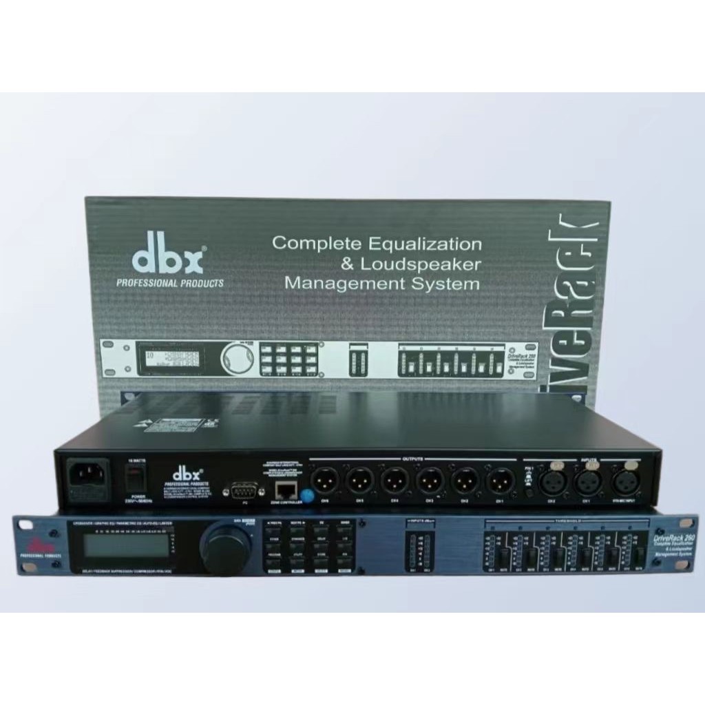 Speaker Management dbx 260 Driverack 260 DBX260