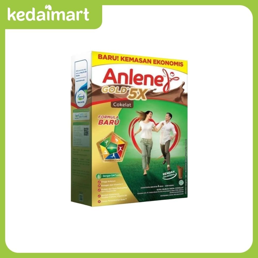 

Anlene Gold 5X Susu Bubuk Dewasa Chocolate 170 Gram