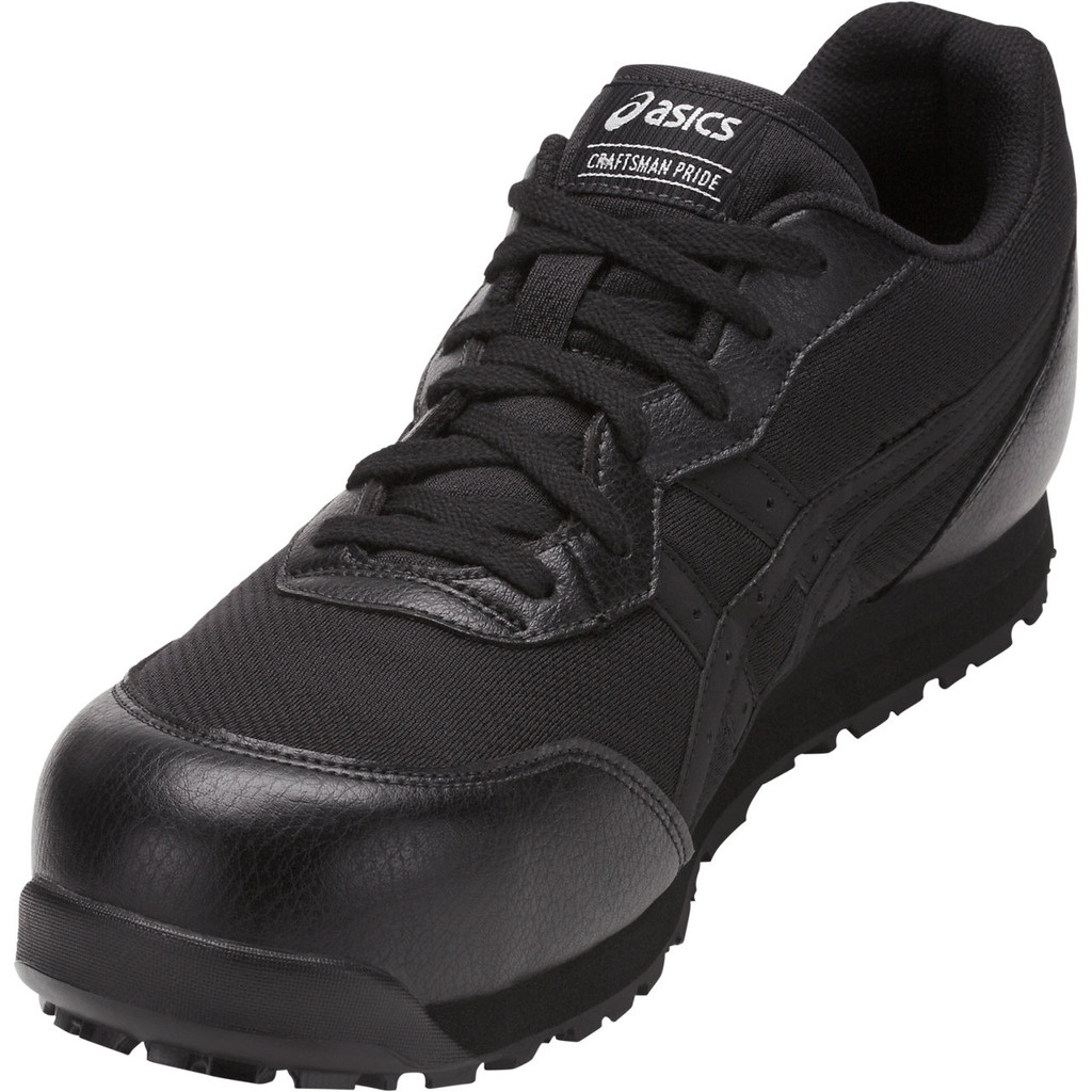 ASICS FCP201.9090 Sepatu Safety Protective Sneaker Winjob Hitam Original