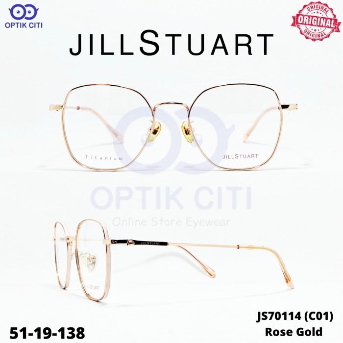 Frame Kacamata Wanita Jill Stuart Eyewear Caron JS 70114 Original