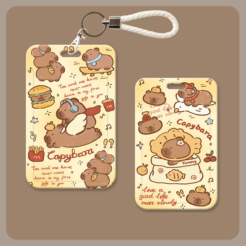 

ID CARD HOLDER CAPYBARA TEMPAT KARTU PHOTOCARD PHOTO CARD