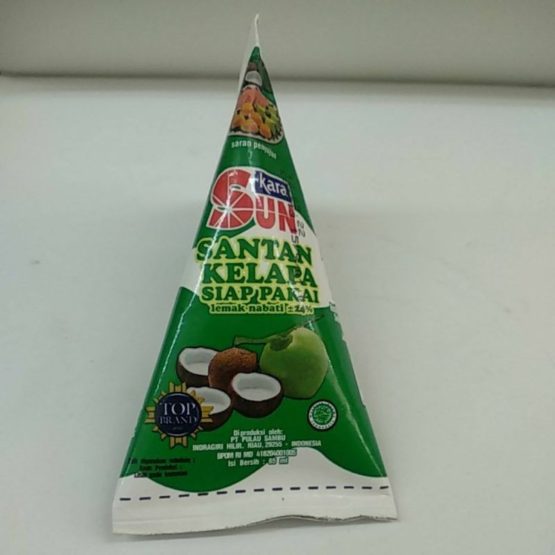 

Santan Kelapa Instan Sun Kara 65 ml