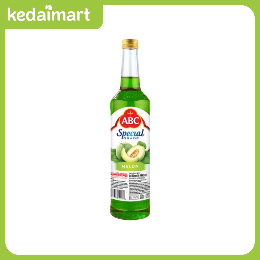 

Abc Special Grade Sirup Melon 460 ml