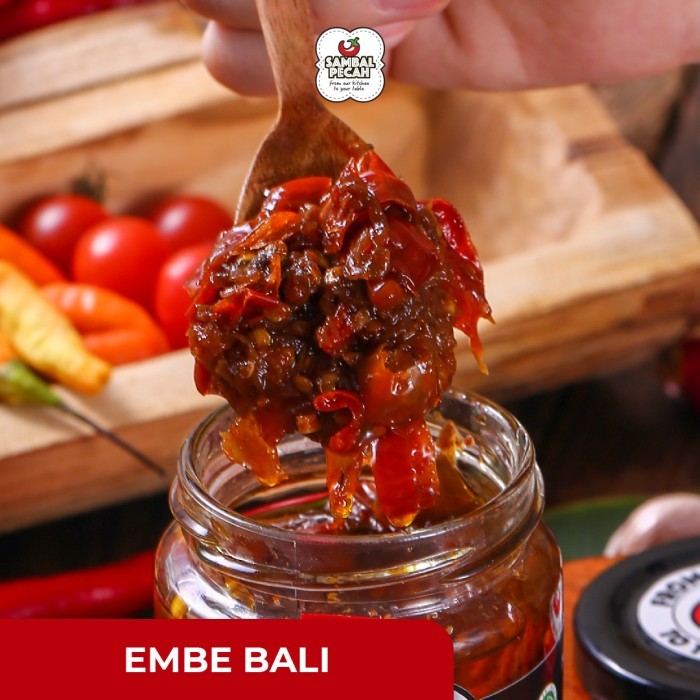 

Best-Promo SAMBAL EMBE KHAS BALI BAWANG GORENG GURIH SAMBAL PECAH