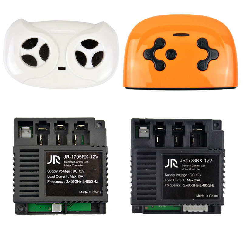JR-1705RX-12V remote control receiver for children's electric vehicle JR-1738RX-12v