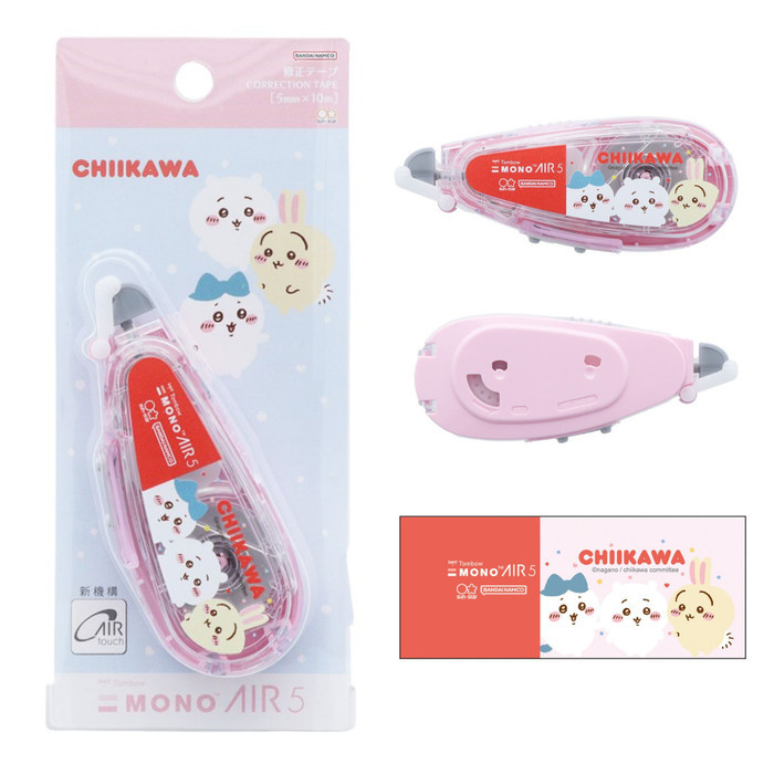 

Thos Tombow Mono Air Correction Tape Disney Sanrio Snoopy Limited Edition - Chiikawa Red