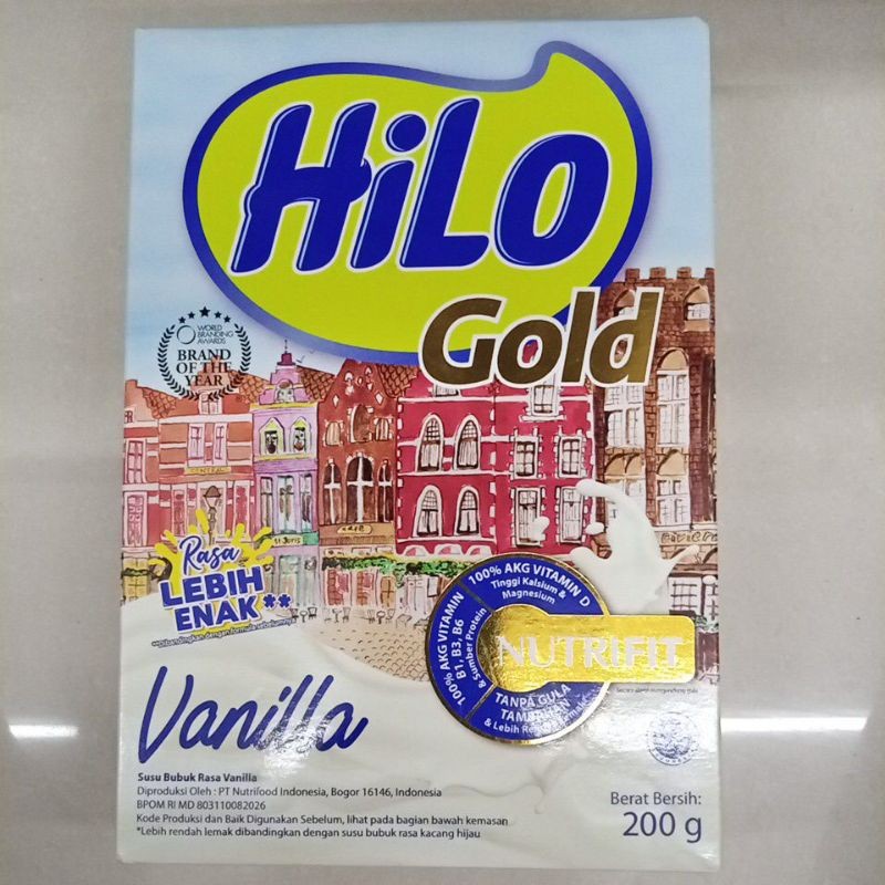 

Susu Bubuk Hilo Gold Rasa Vanila