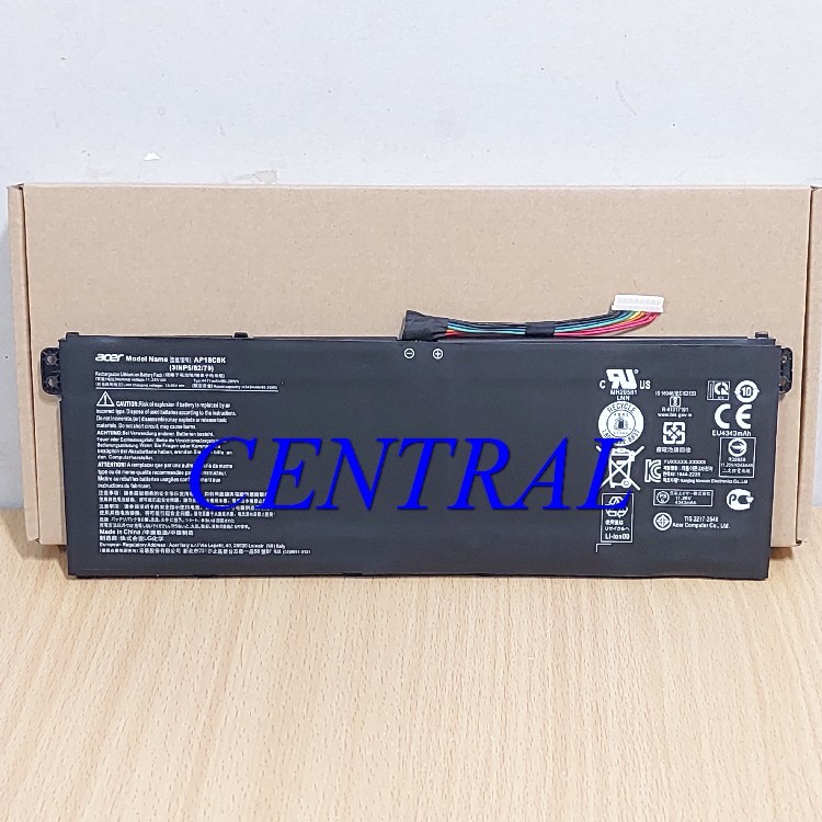 Baterai Laptop For Acer Aspire 5 A514-52 A514-52K A514-52K-35TY Model AP18C8K -CP