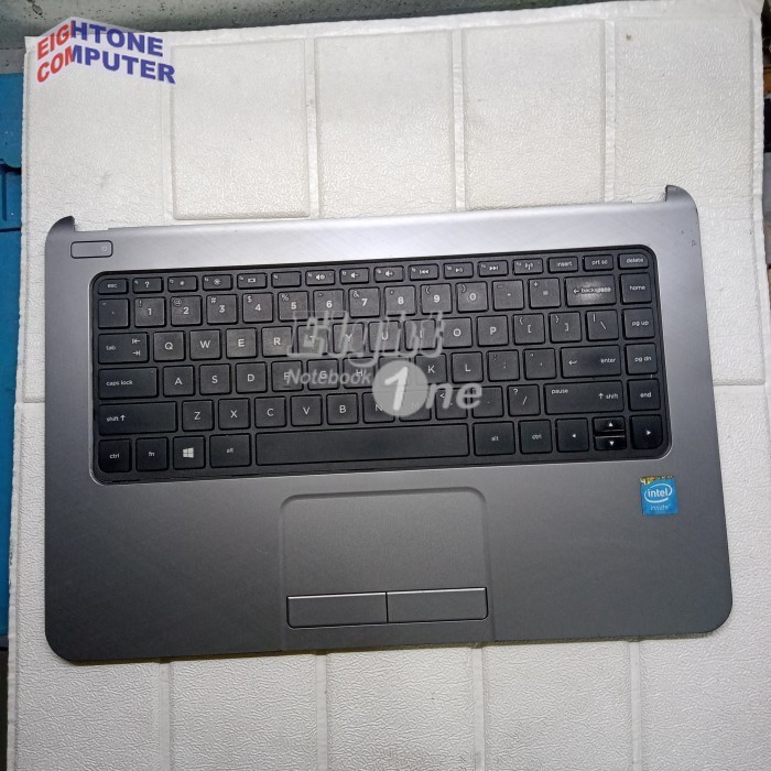 Casing Palmrest Keyboard Laptop HP 245 G3 14-r 14-g