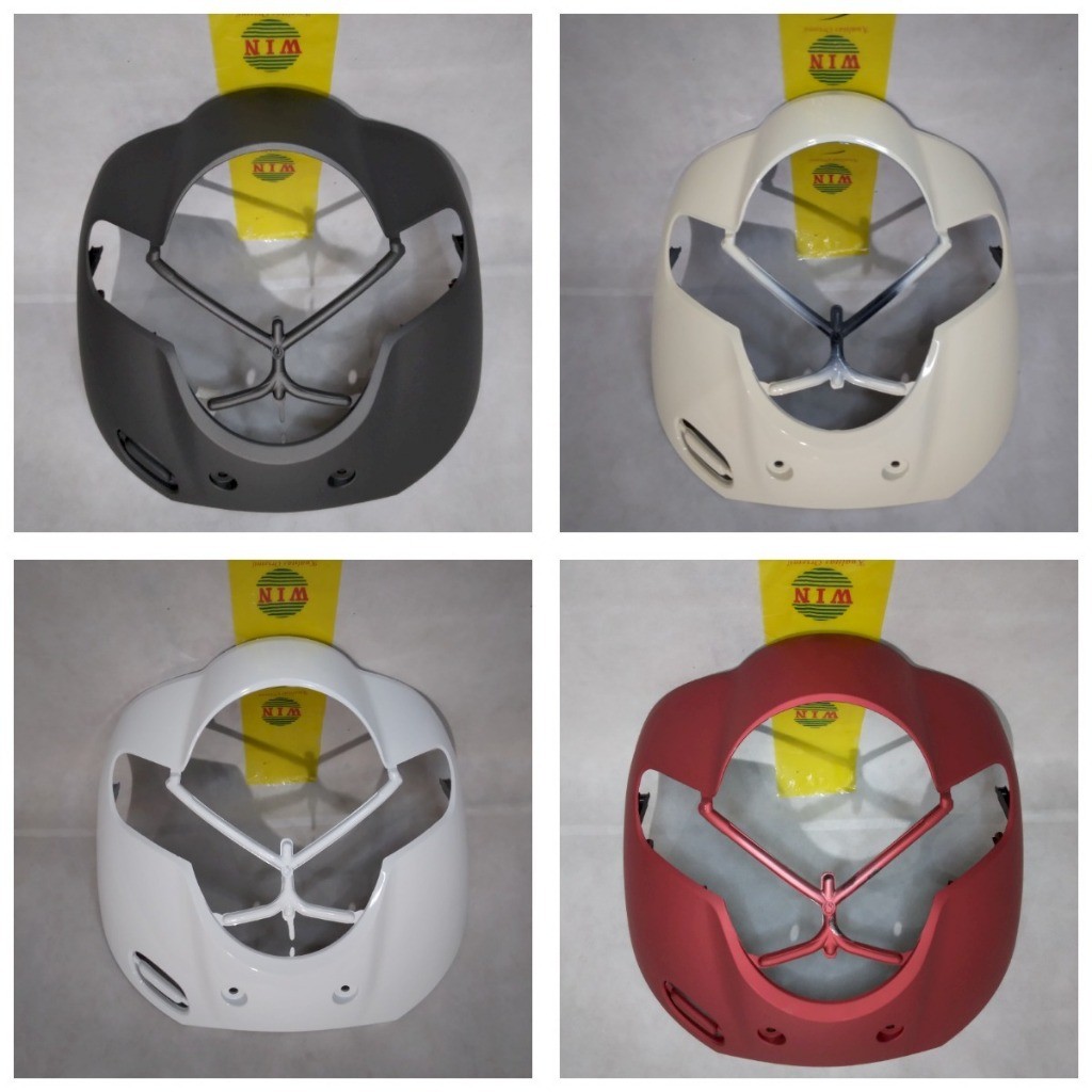Tameng Depan Scoopy 110 FI 2017 2018 2019 | front panel WIN | cover body motor injeksi | bodi all ne