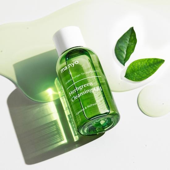 Manyo Herbgreen Cleansing Oil | Manyo Cleansing Gel