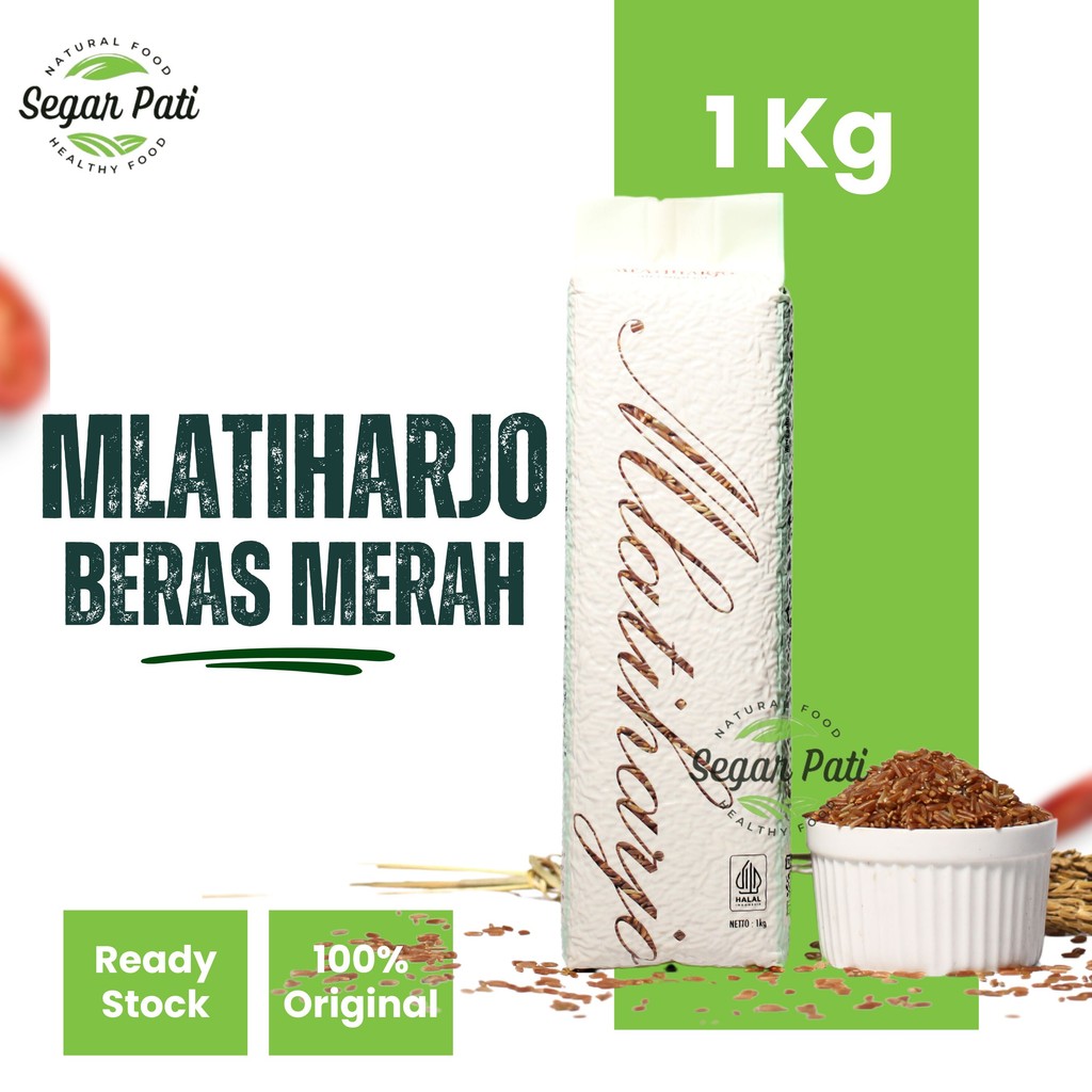 

Mlatiharjo Beras Merah Premium - Cocok untuk yang diet dan diabet