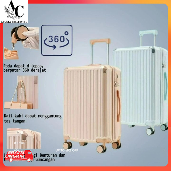 Koper Terkini / 【READY】Tas Koper Polo City Hardcase size 24 inch.