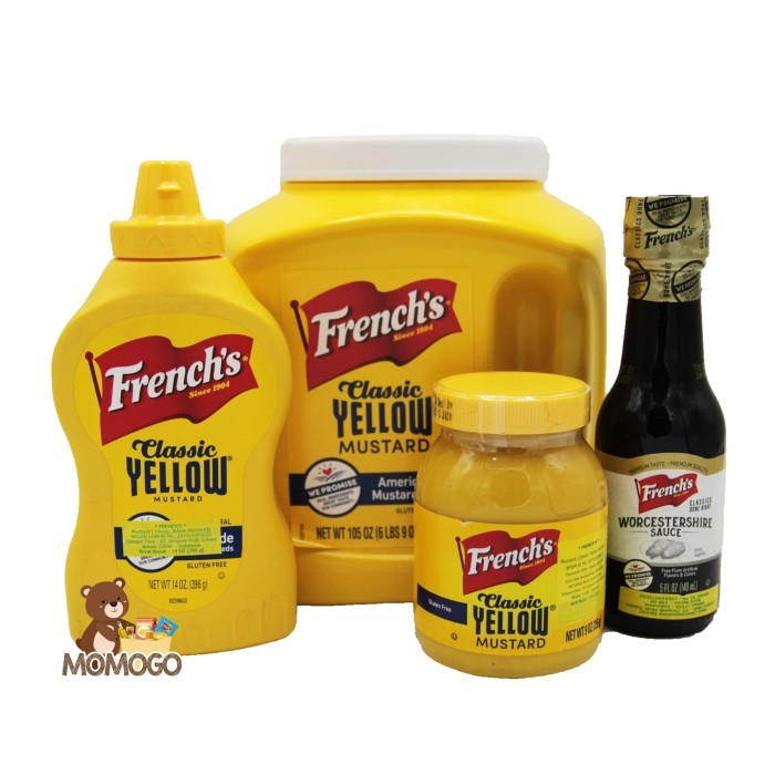 

FRENCH CLASSIC YELLOW MUSTARD 105 OZ