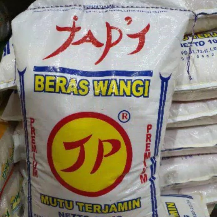 

Beras wangi merk JP 5kg