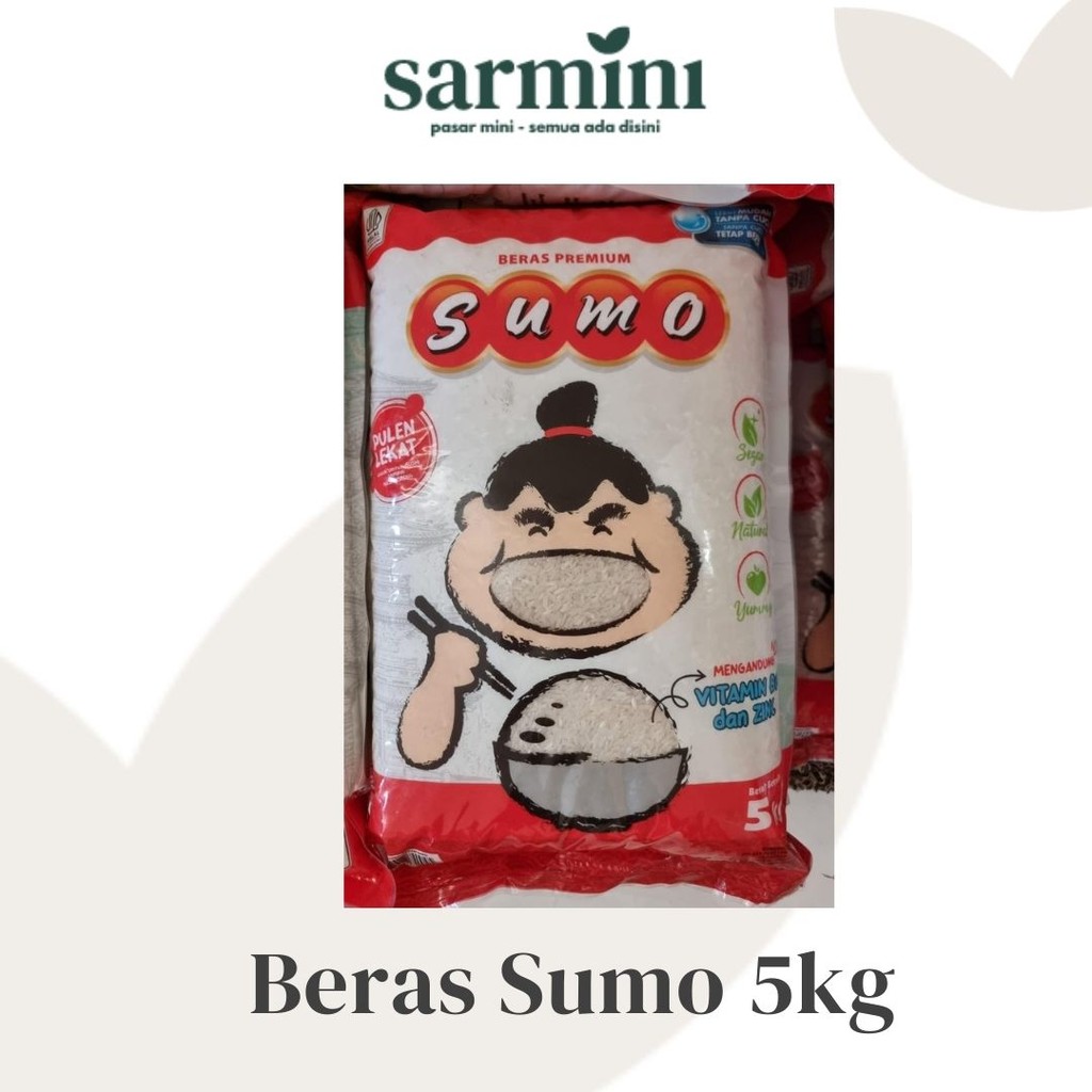 

Beras Sumo Merah Premium Kemasan 5kg