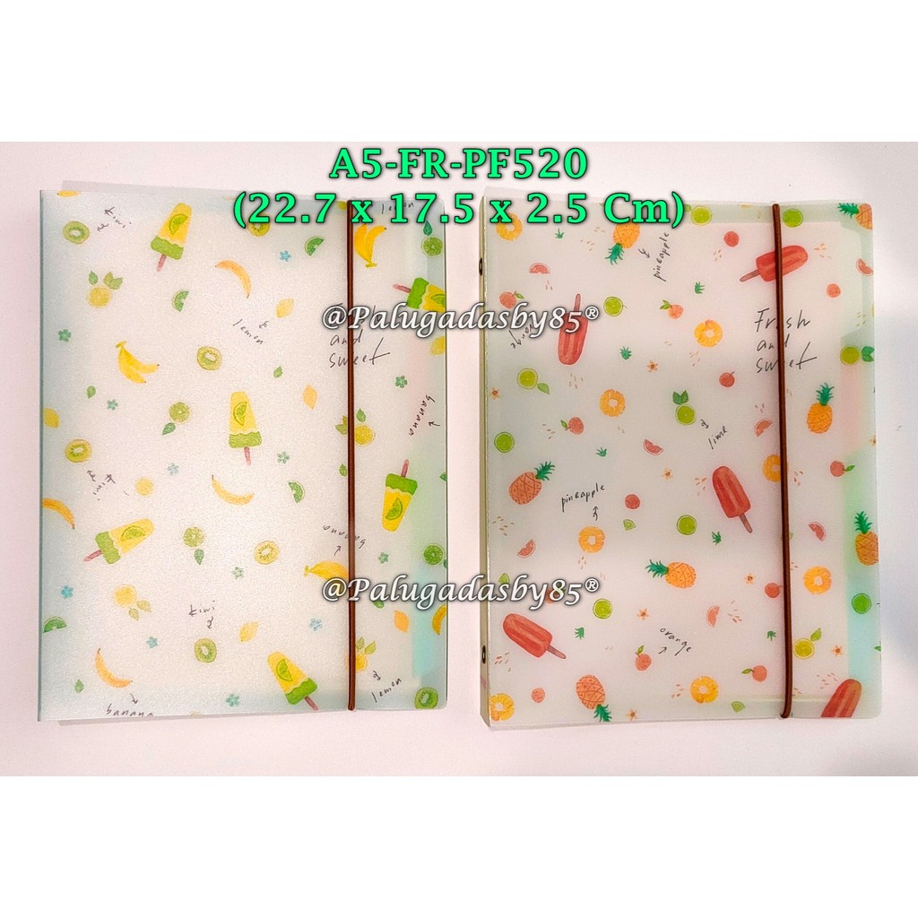 

(1 Biji) Map Binder JOYKO A5-FR-PF520 Fruits 22.7*17.5*2.5 Cm / Binder Note Joyko A5-FR-PF520