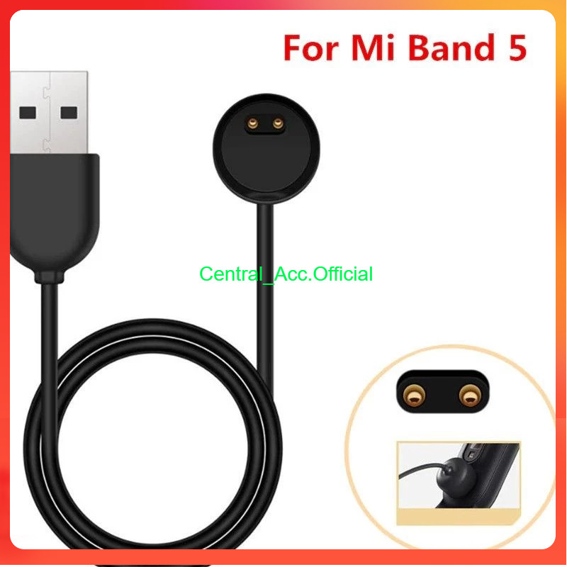 kabel jam / Mi band 5 Kabel USB Charger Xiaomi Mi Band 5