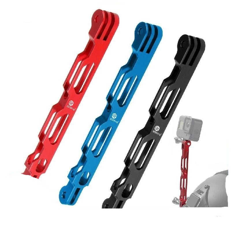 Aluminium 16cm 18cm Selfie Extension Arm Extension Rod Helmet Mount for Gopro 13 for insta360 X4 OSM