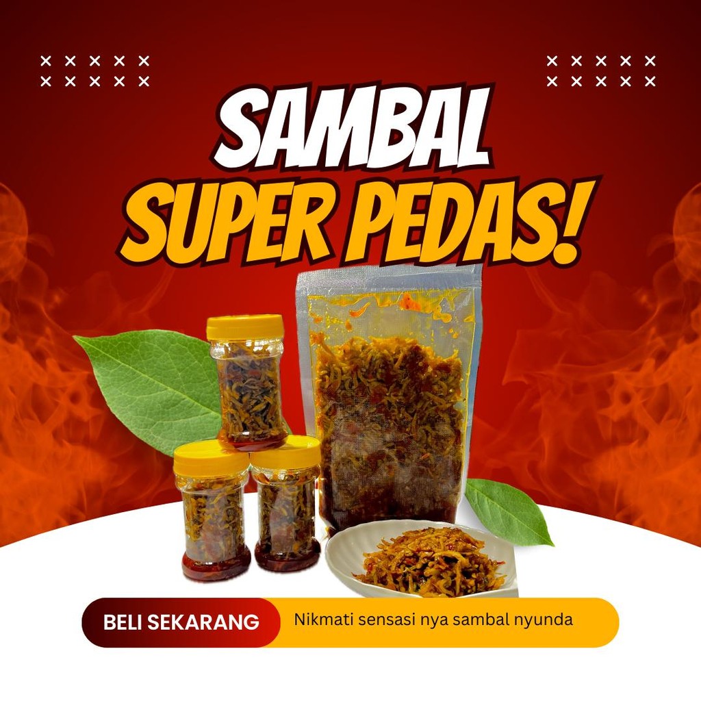 

Sambal Teri Medan Maknyus 500 g Dapoer Oyun (bisa COD)