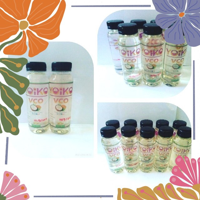 

VCO Virgin Coconut Oil YOIKO 250 mL