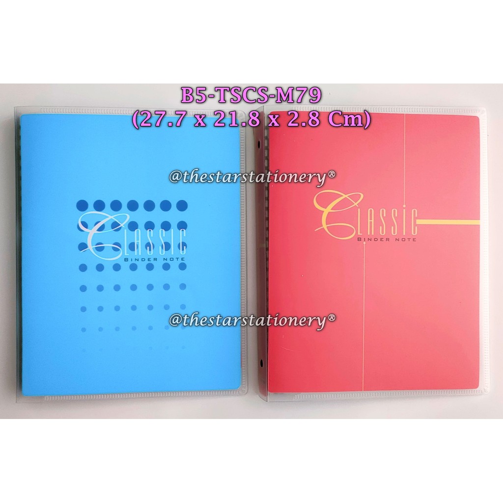 

(1 Biji) Map Binder Joyko B5-TSCS-M79 Classic 27.7 x 21.8 x 2.8 / Binder Note Joyko B5-TSCS-M79