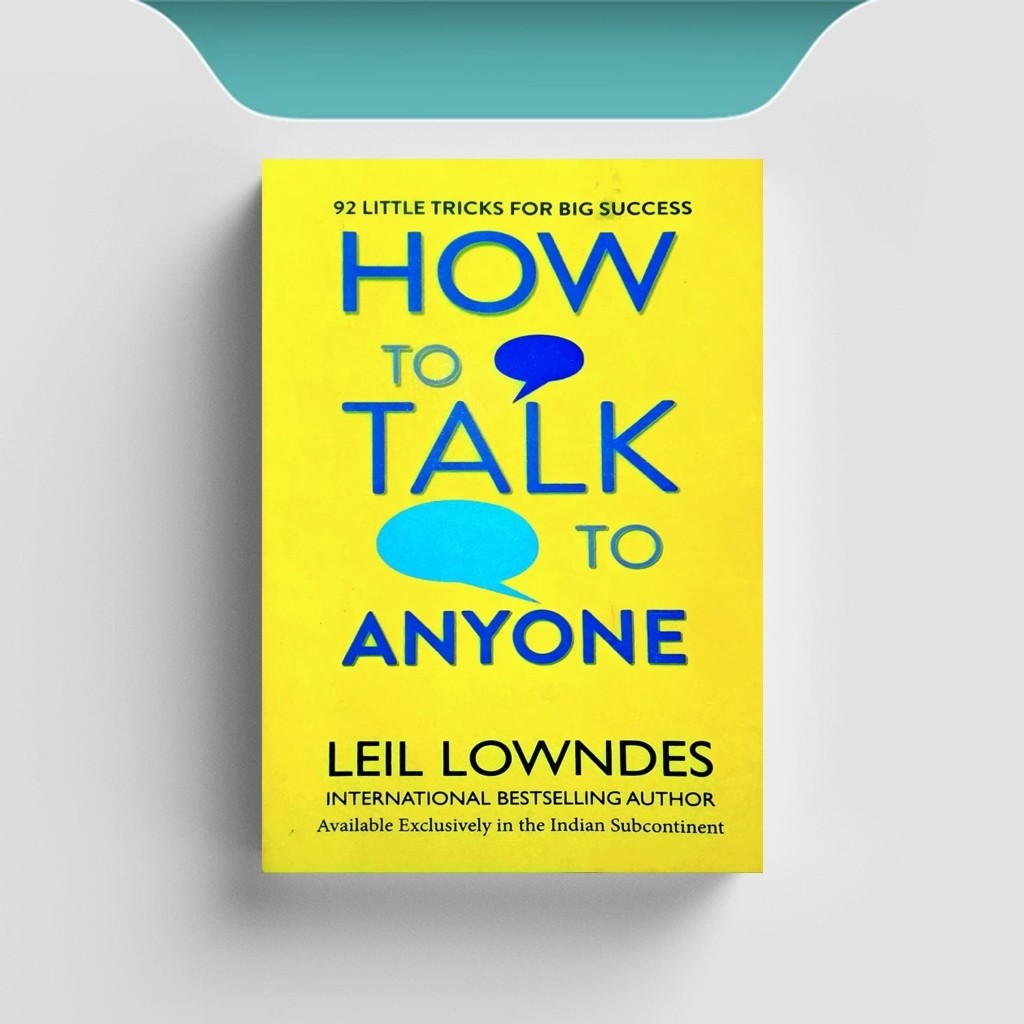 

[ID1473] How to Talk to Anyone - Leil Lowndes