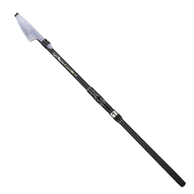 Old friend Portable RockFishing Rod4.5m 5.3m 6.0m Carp rod Telescopic Sea Fishing Rod carbon fiber  