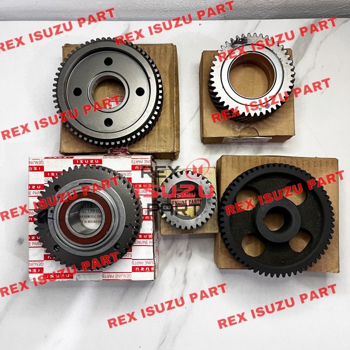 GIGI TIMING SET / GEAR TIMING SET ISUZU PANTHER TURBO EURO2 ORIGINAL