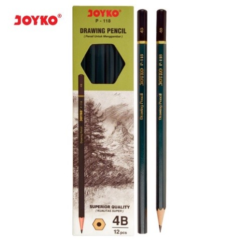 

Drawing Pencil Pensil Menggambar Joyko P-118