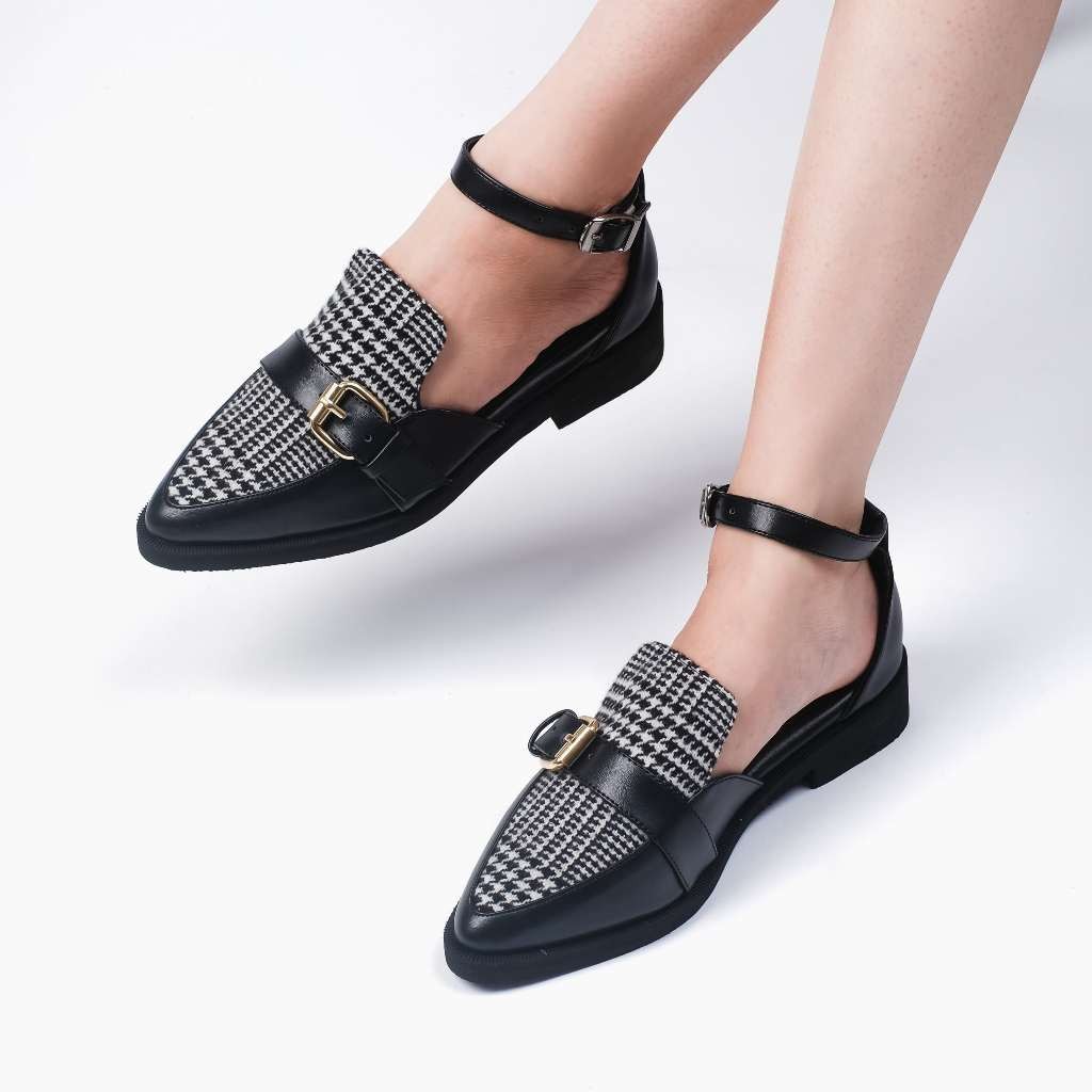 CEKHAS - Valerie Black Mules Wanita