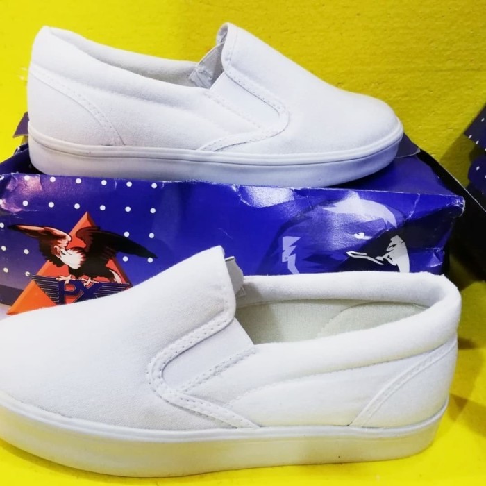 PROMO - Sepatu px style sepatu canvas/sepatu pria wanita px style type 179 - Biru, 35