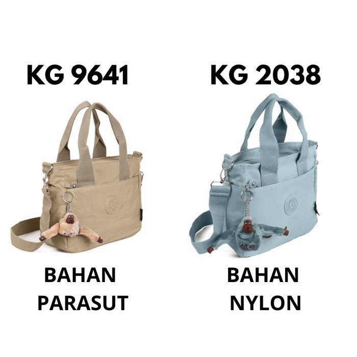 PROMO - TAS WANITA HANDBAG SELEMPANG IMPORT / KP 19641 - SOFT PURPLE