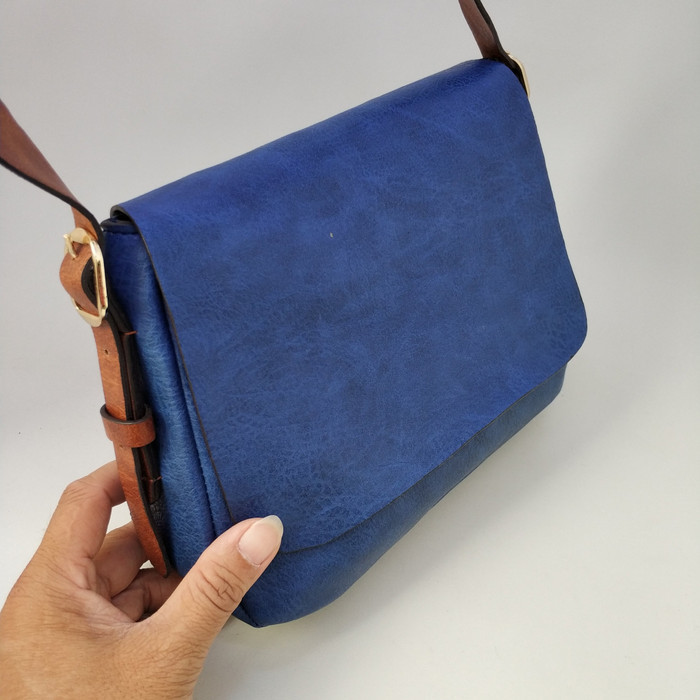 PROMO - Tas Selempang Fossil Harper Mini - Merah