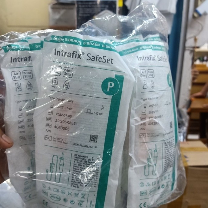 intrafix safeset B Braun