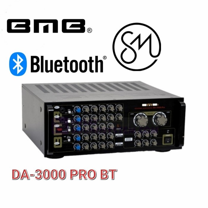 Amplifier BMB DA-3000 PRO BT Ampli 3000PRO DA3000PRO Bluetooth