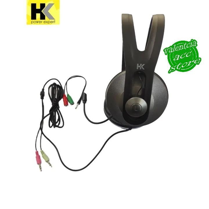 HEADPHONE /HEADSET GAMING HK G18 HEADSET BEST DESIGN HEADPHONE GAMING HIGH QUALITY EXTREME BASS