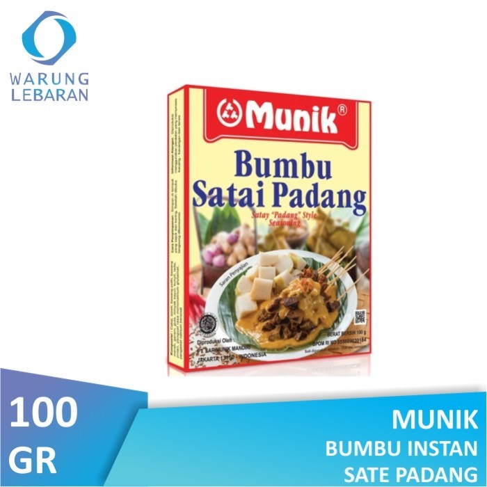 

Munik Bumbu Sate Padang 100gr