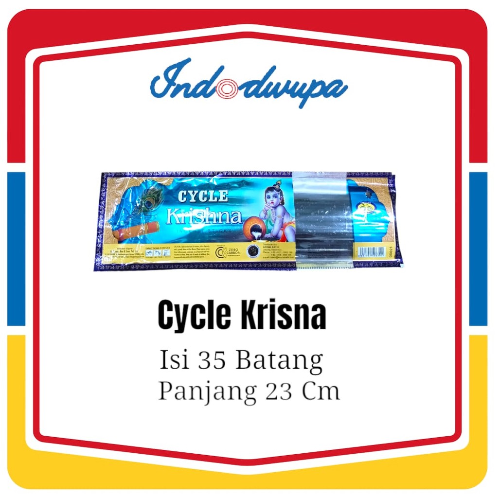 Hio Cycle Krishna  Isi 35 Batang Free Packing