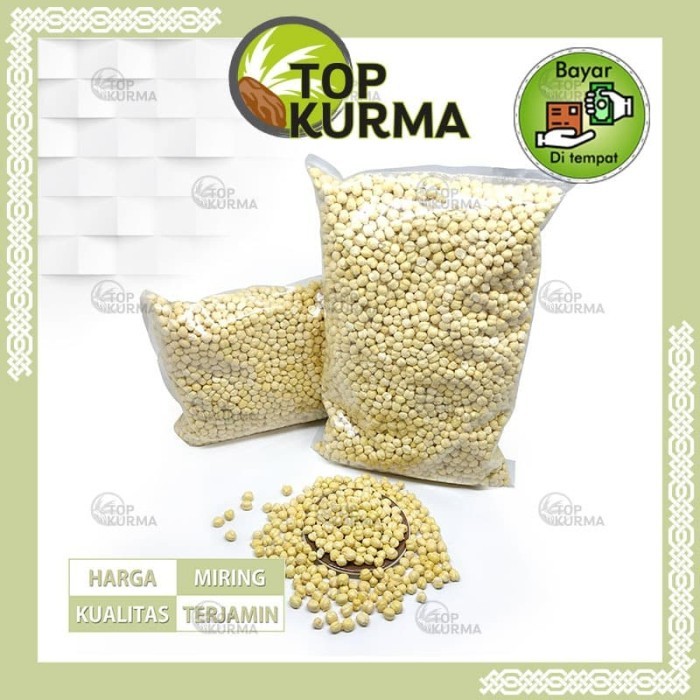 

Best Seller Kacang Arab India 1 kg