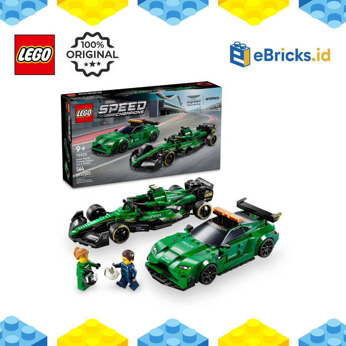 Lego Speed Champion 76925 Aston Martin Safety Car & AMR23