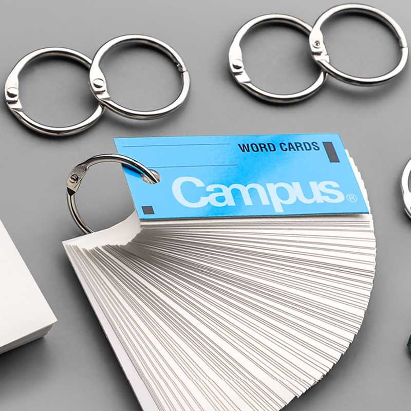 

prima OBOS Ring Buka Tutup Buku Binder Menu Gantungan Kunci 30 PCS OBS8366 shopee