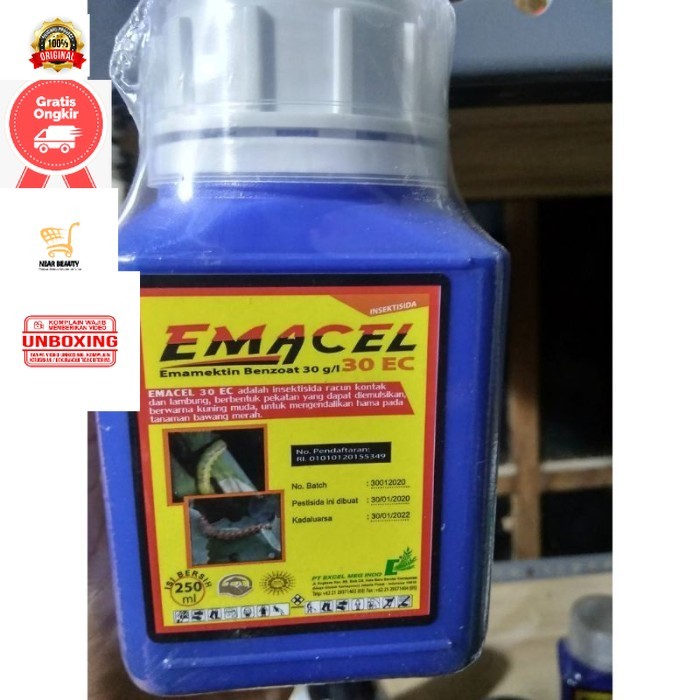 EMACEL 250ML INSEKTISIDA ORIGINAL