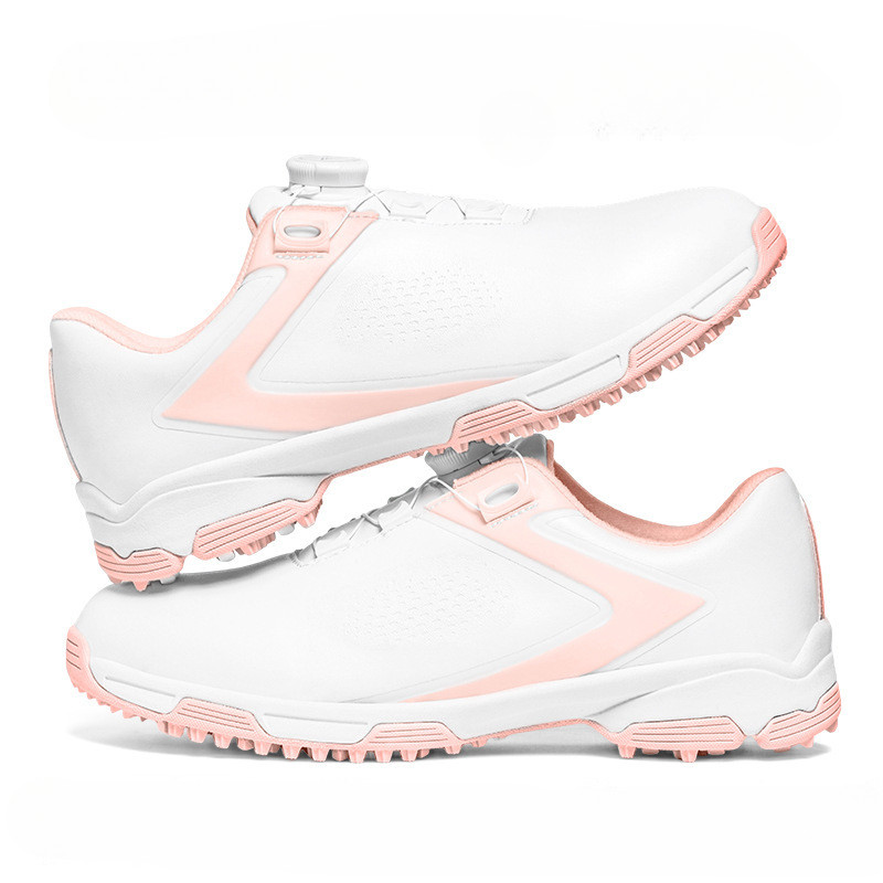 PGM Summer Breathable Women's Shoes Comfort Golf Sneakers Women's Knobs Waterproof Anti Slip Height 