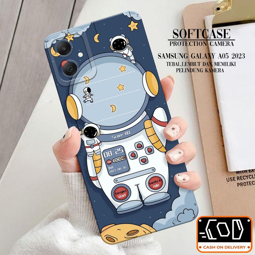 Casing Hp Samsung Galaxy A05 2023 Terbaru - Fashion Case Keren- Case Hp Samsung A05 2023 Terbaru - S