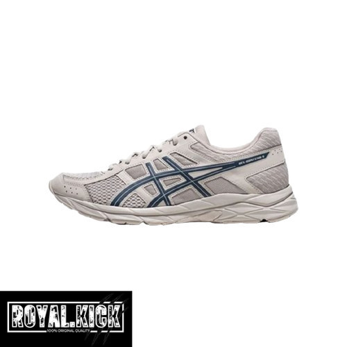 Sepatu  Asics Gel Contend 4 Grey Blue  100% Original