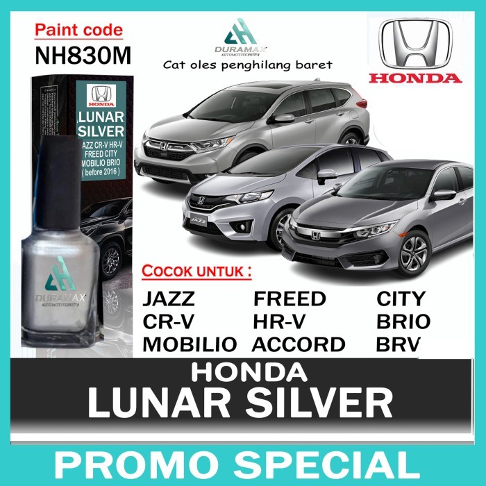CAT OLES LUNAR SILVER MET NH830M HONDA BRIO BRV JAZZ MOBILIO HRV CIVIC