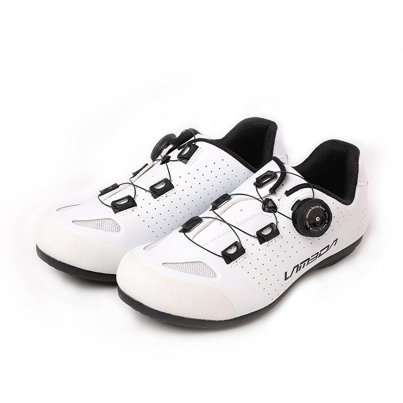 Cycling Shoes Lockless Men Women MTB Road Bike Non Locking Shoes Deodorizing Antibacterial Breathabl